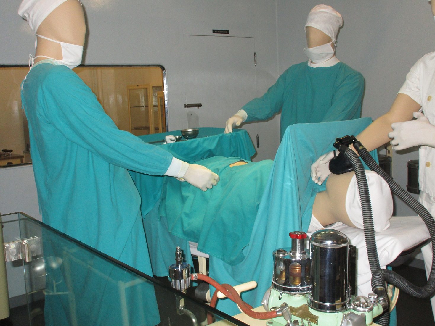 Operating theater, Navio-hospital Gil Eannes, Viana do Castelo.JPG